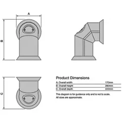 Focal Point Decorative Electric Stove Pipe Black 9 Focal Point Decorative Electric Stove Pipe Black -Underfloor Heating Sales 991HF A3