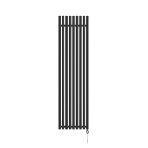 Terma Rolo Wall-Mounted Smart Designer Radiator Heban Black 1000W 4 Terma Rolo Wall-Mounted Smart Designer Radiator Heban Black 1000W - Image 2