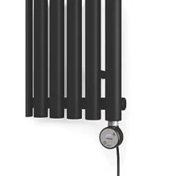 Terma Rolo Wall-Mounted Smart Designer Radiator Heban Black 1000W 13 Terma Rolo Wall-Mounted Smart Designer Radiator Heban Black 1000W -Underfloor Heating Sales 996RH A5