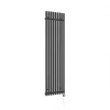 Terma Rolo Wall-Mounted Smart Designer Radiator Heban Black 1000W